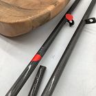 Open Box: Alden Swivel Counter Stool (26.6") - Mango Wood, Mild Steel