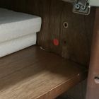 Open Box: Bryce Media (80") - Cool Walnut