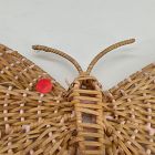Open Box: Butterfly Rattan Wall Art, Set of 3