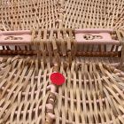 Open Box: Butterfly Rattan Wall Art, Set of 3