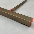 Open Box: Charley C-Side Table (19") - Dark Mineral, Champagne Bronze