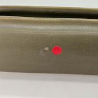 Open Box: Charlie Chalky Ceramic Trough (6.8") - Green