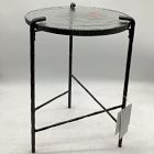 Open Box: Ellery Side Table (16") - Glass