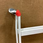 Open Box: Fermob Metal Outdoor Bistro Round Table (24") - Cotton