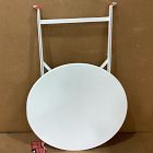 Open Box: Fermob Metal Outdoor Bistro Round Table (24") - Cotton