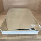 Open Box: Frameless Seamless Medicine Cabinet (21"x 34")