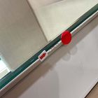 Open Box: Frameless Seamless Medicine Cabinet (21"x 34")