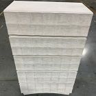 Open Box: Luisa 5 Drawer Dresser (38") - Winterwood