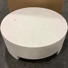 Open Box: Madison Indoor/Outdoor Coffee Table (36") - Chalk Cement