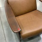 Open Box: Mid-Century Show Wood Highback Chair (33.25") - Old Saddle Nut, Espresso