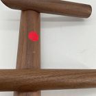 Open Box: Modern Home by Bellver 5-Hook Coat Rack - Walnut
