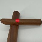 Open Box: Modern Home by Bellver 5-Hook Coat Rack - Walnut