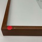Open Box: Multi-Mat Wood Gallery Frame (16" x 20") - Walnut
