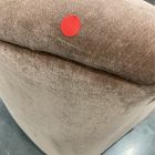 Open Box: Nell Chair - Performance Modern Chenille Rosewood, Light Walnut