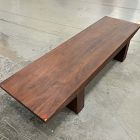 Open Box: Owen Coffee Table (60") - Burnt Umber