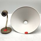 Open Box: Roslyn Outdoor Sconce (14") - Champagne Bronze, Milk Glass