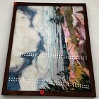 Open Box: Take a Break Framed Wall Art by Minted for West Elm (20" x 16") - Walnut Wood