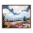 Open Box: Take a Break Framed Wall Art by Minted for West Elm (20" x 16") - Walnut Wood