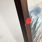 Open Box: Take a Break Framed Wall Art by Minted for West Elm (20" x 16") - Walnut Wood