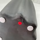 Open Box: Winter Fluted Drink Table - Black