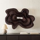 Geode Fiber Natural Dimensional Wall Art