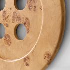 Emma Chamberlain Burled Button Wall Art