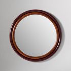 Emma Chamberlain Tubular Round Wall Mirror