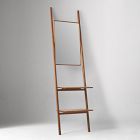 Parquet Entry Valet w/ Mirror (22")