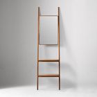 Parquet Entry Valet w/ Mirror (22")