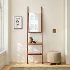 Parquet Entry Valet w/ Mirror (22")