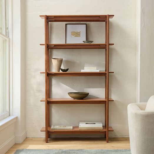 Parquet Bookshelf (42") by West Elm