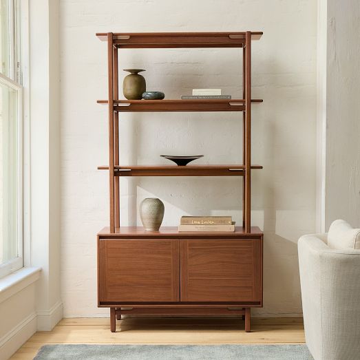 Parquet Storage Bookshelf (40") by West Elm