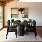 Eurydice Oval Plinth Dining Table (86")