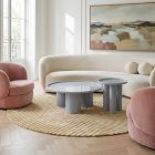 Jawna Round Coffee Table (37.75")
