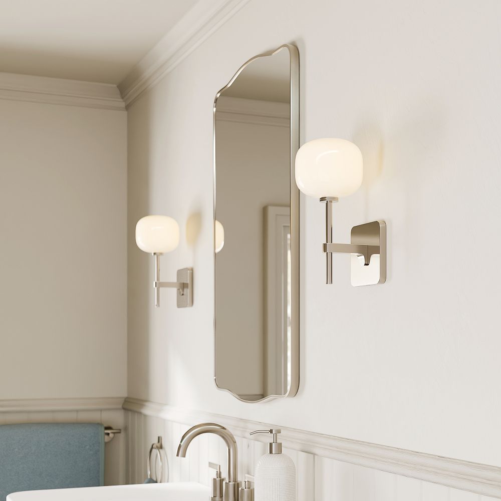 Contour 1-Light Sconce (5") by West Elm