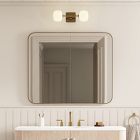 Contour 2-Light Sconce (5")