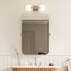 Contour 2-Light Sconce (5")