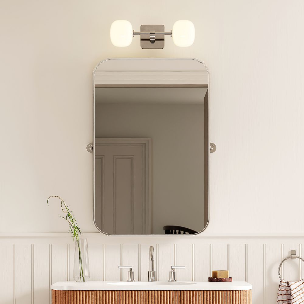Contour 2-Light Sconce (5") by West Elm