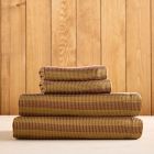Emma Chamberlain Stripe Waffle Towels