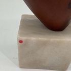 Open Box: Alba Wood Sculptural Object (17") - Walnut