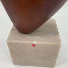 Open Box: Alba Wood Sculptural Object (17") - Walnut