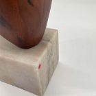 Open Box: Alba Wood Sculptural Object (17") - Walnut