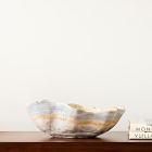 Open Box: Cast Onyx Bowl, Small (18"D)