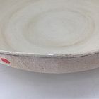 Open Box: Ceramic Rustic Decorative Bowl (17"D) - Natural White