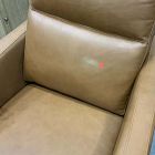 Open Box: Harris Leather Power Recliner - Saddle Leather Nut, Chocolate