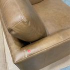 Open Box: Haven Chair and a Half - Saddle Leather Nut