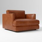 Open Box: Haven Chair and a Half - Saddle Leather Nut