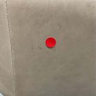 Open Box: Hyde Dining Chair - Ludlow Leather Sand, Cool Walnut