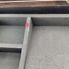 Open Box: Julieta Wood Jewelry Box, Grand (7.5"H) - Green