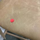 Open Box: Marcus Samuelsson Leather Counter Stool (26") - Ludlow Leather Sesame, Blonde